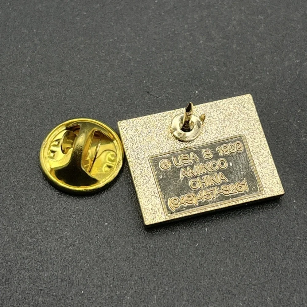 Olympics Team USA Basketball Lapel Hat Pin‎